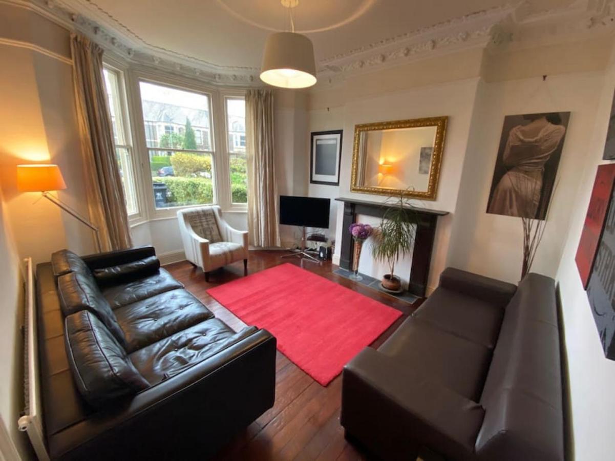 Spacious 4 Bedroom Character Home In Pontcanna Cardiff Exterior foto